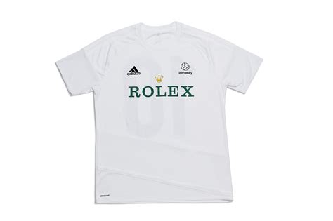 adidas soccer jersey white|adidas rolex soccer jersey.